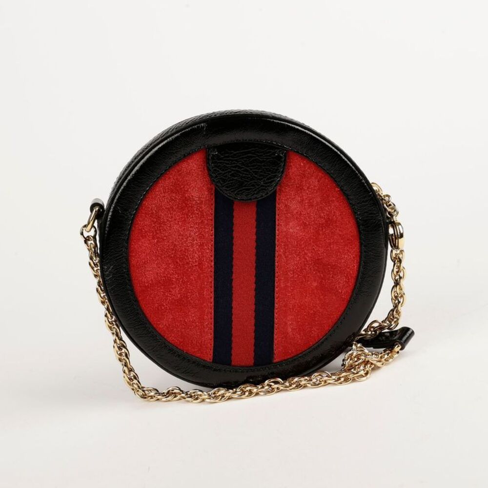 Ophidia Mini Gg Round Shoulder And Crossbody Bag - Picture 5 of 8